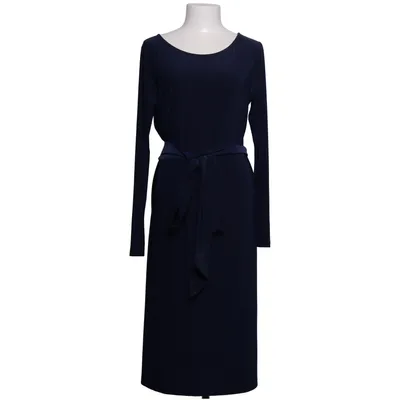 Dress (Blue) from Ilse Jacobsen Hornbæk Elastane, Polyester