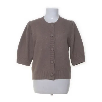 Cardigan (Brown) from Neo Noir Acrylic, Elastane, Polyester, Wool