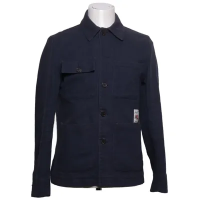 Arbetsjacka (Blå) från Maison Kitsuné Bomull