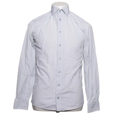 Shirt (Blue, White) from Eton Cotton