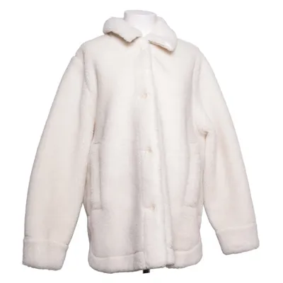 Vinterjacka (Beige) från COS Bomull, Polyester, Ull