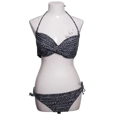 Bikini (Svart, Vit) från Schiesser Elastan, Polyamid