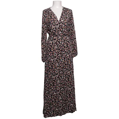 Wickelkleid (Schwarz, Weiß, Braun) von Kauf Dich Glücklich Viskose