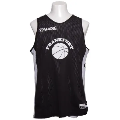 Basketball shirt (Black, White) from Spalding Polyester