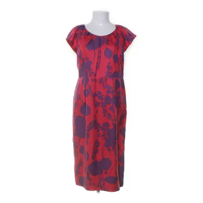 Maxi dress (Red, Purple) from Boden Polyester, Silk