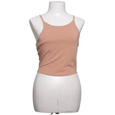 Crop top (Beige) de Albero Élasthane, Coton biologique