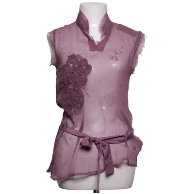 Top (Purple) from Essentiel Antwerp Silk