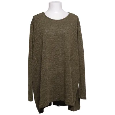 Tröja (Grön) från Zizzi Elastan, Polyester