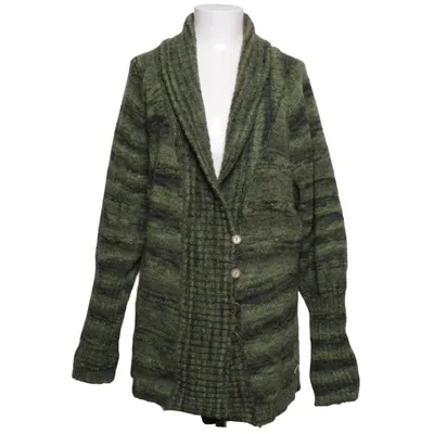 Cardigan (Vert, Noir) de Suzanne Nilsson