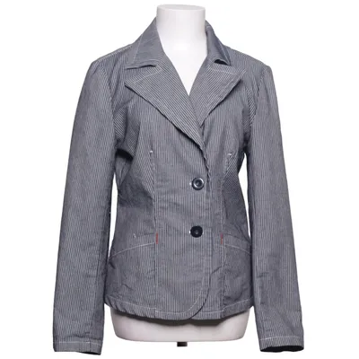 Kavaj (Grå, Vit) från Reflex Bomull, Elastan, Polyester