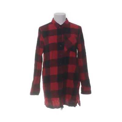 Flanellskjorta (Röd, Svart) från Jean Pascale Bomull, Viskos