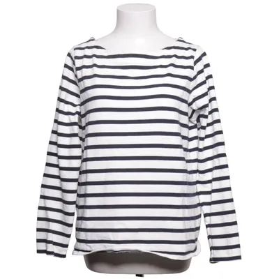 Långärmad t-shirt (Vit, Blå) från GANT Bomull