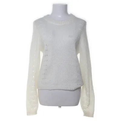 Sweater (White) from VILA Acrylic