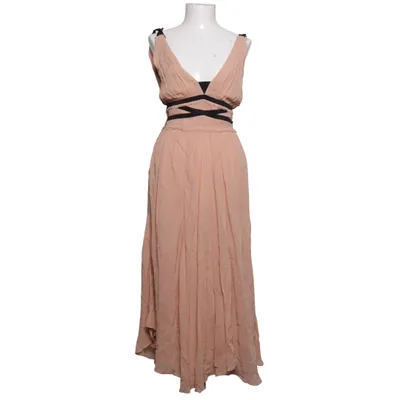 Maxi dress (Beige) from Zara