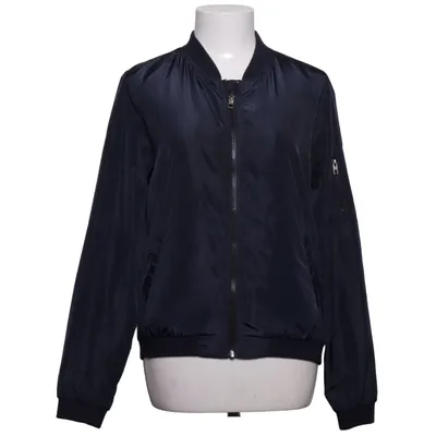 Bomberjacka (Svart) från ONLY Blue Denim Polyester