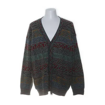 Cardigan (Green, Red, Multicolored) from Missoni Sport Acrylic, Cotton, Nylon, Wool