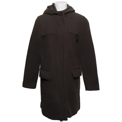 Coat (Brown) from Add It Cashmere, Polyamide, Wool