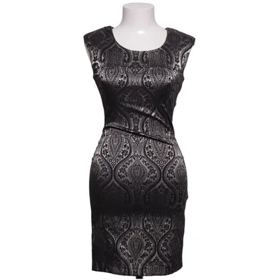 Dress (Black, Brown) from Osley Cotton, Elastane, Polyester