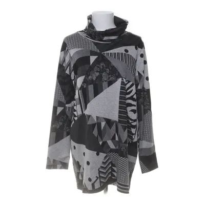 Poloklänning (Grå, Svart) från Jacett Viskos, Polyester, Elastan