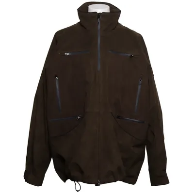 Veste de chasse (Marron) de Woodline Élasthane, Polyamide, Polyester