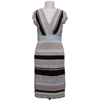 Robe (Bleu, Multicolore) de Pepperberry Coton, Fibre métallique, Polyamide, Polyester, Viscose