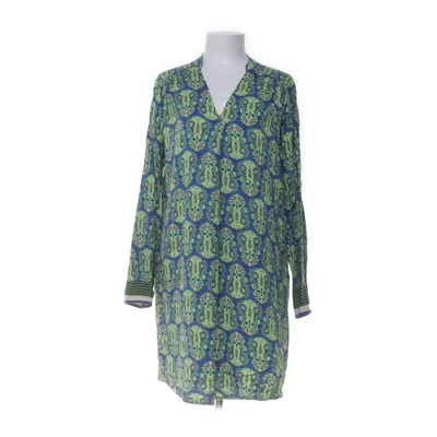 Dress (Green, Blue, Multicolored) from Heart Kiss Viscose