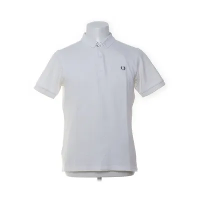 Polo shirt (White) from Fred Perry Cotton