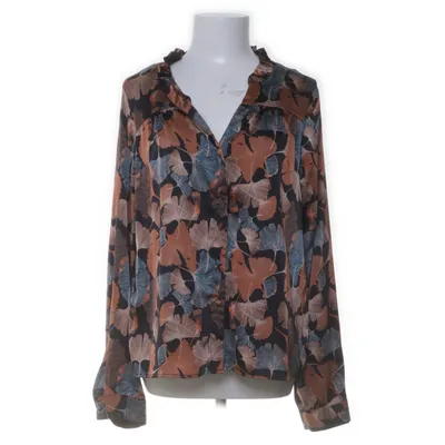 Blouse (Blue, Multicolored) from Emma Ella Polyester