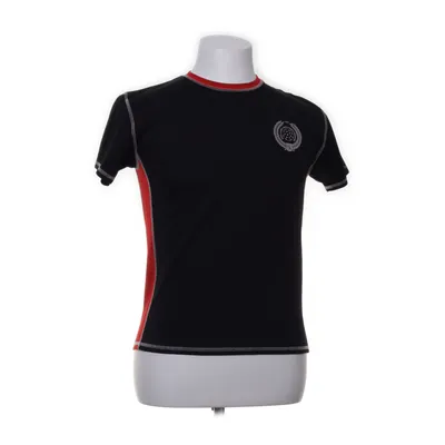 Fotbollströja (Svart, Röd) från Wexman Workwear Bomull