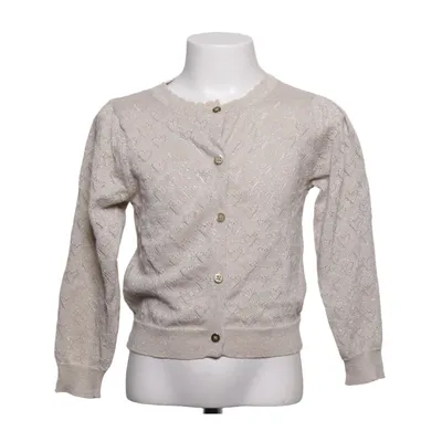 Kofta (Beige) från Name It Bomull, Metallfiber, Polyester