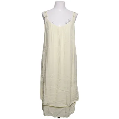 Jurk (Geel) van Creme Fraiche Viscose