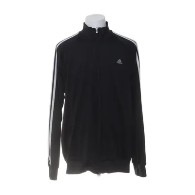 Trainingsjack (Zwart, Wit) van Adidas Polyester