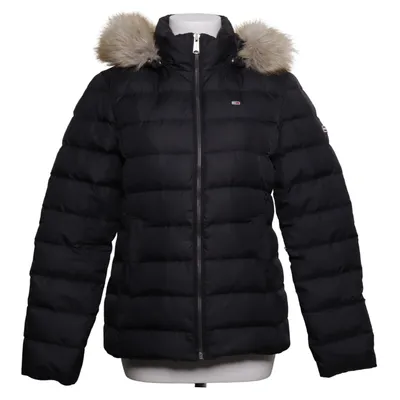 Down jacket (Black) from Tommy Hilfiger Jeans Acrylic
