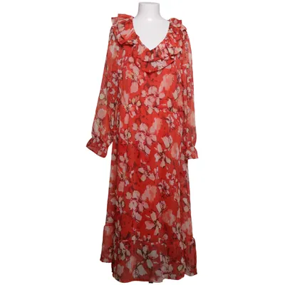 Långklänning (Röd, Flerfärgad) från Bonprix Collection Polyester