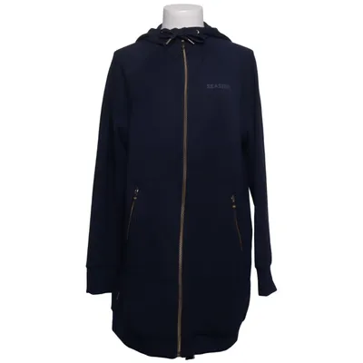 Hættetrøje (Blå) fra Seaside Elastan, Modal, Polyester