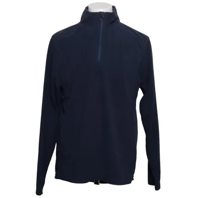 Fleecetrøje (Blå) fra Line One Polyester