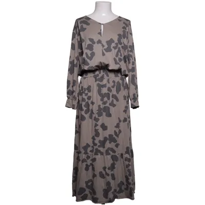 Robe longue (Gris, Multicolore) de House of Lola Élasthane, Tencel
