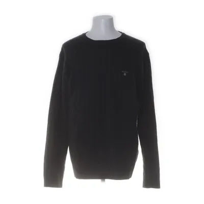 Sweater (Black) from GANT Wool