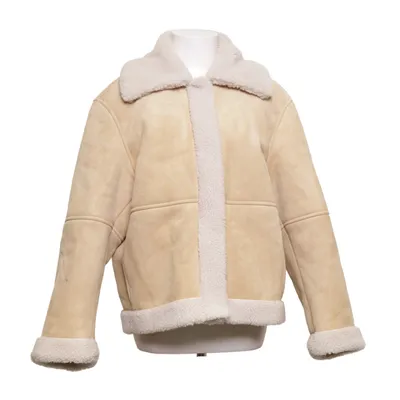 Shearlingjakke (Beige) fra Arket Polyester