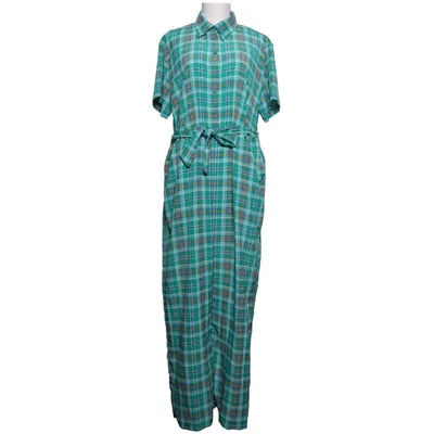 Buksedragt (Grøn, Blå, Flerfarvet) fra Monki Polyester