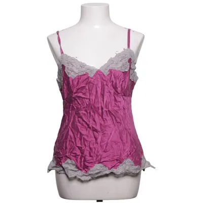 Pajama top (Purple) from Express Design Studio Elastane, Silk
