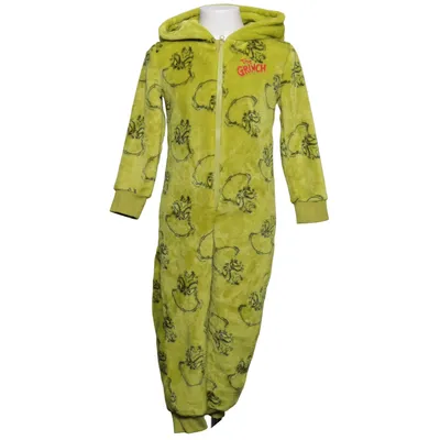 Mjukisdräkt (Grön) från The Grinch