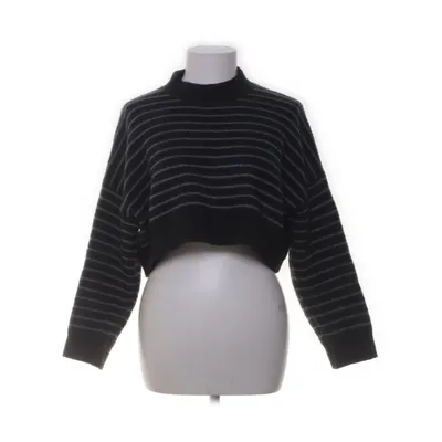 Tröja (Svart, Grå) från Pull & Bear Akryl, Elastan, Nylon