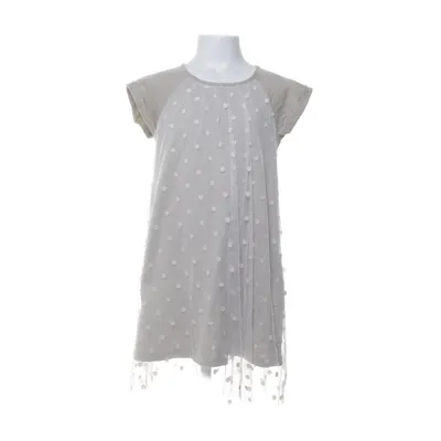 Dress (Green, White) from Aya Naya Cotton