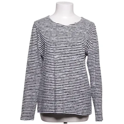 Långärmad t-shirt (Svart, Vit) från Nanso Bomull, Elastan