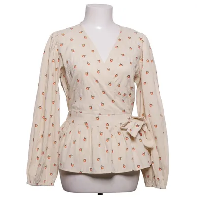 Slå-om bluse (Pigalle) fra Pigalle Elastan, Polyester