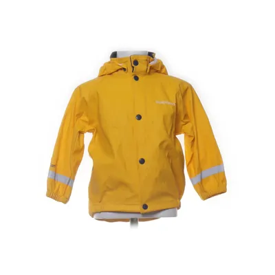 Regnjacka (Gul) från Didriksons Polyester, Polyuretan