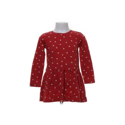 Klänning (Röd, Vit) från Lindex Kids Bomull