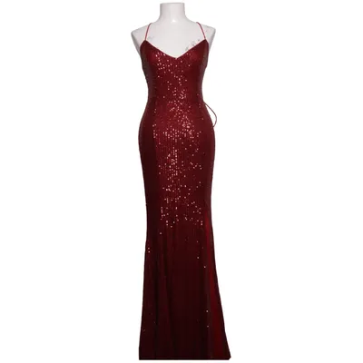 Aftonklänning (Röd) från Miss Ord Elastan, Polyester