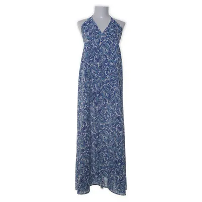 Maxi jurk (Blauw, Meerkleurig) van Vintage Dressing Polyester